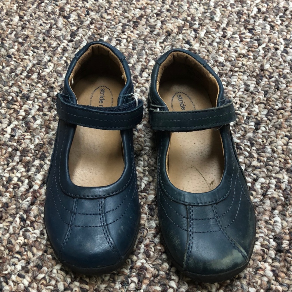 COPY - Stride Rite 11wide navy